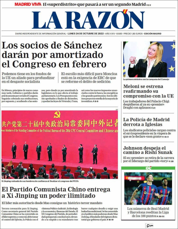 La Razón La Razón