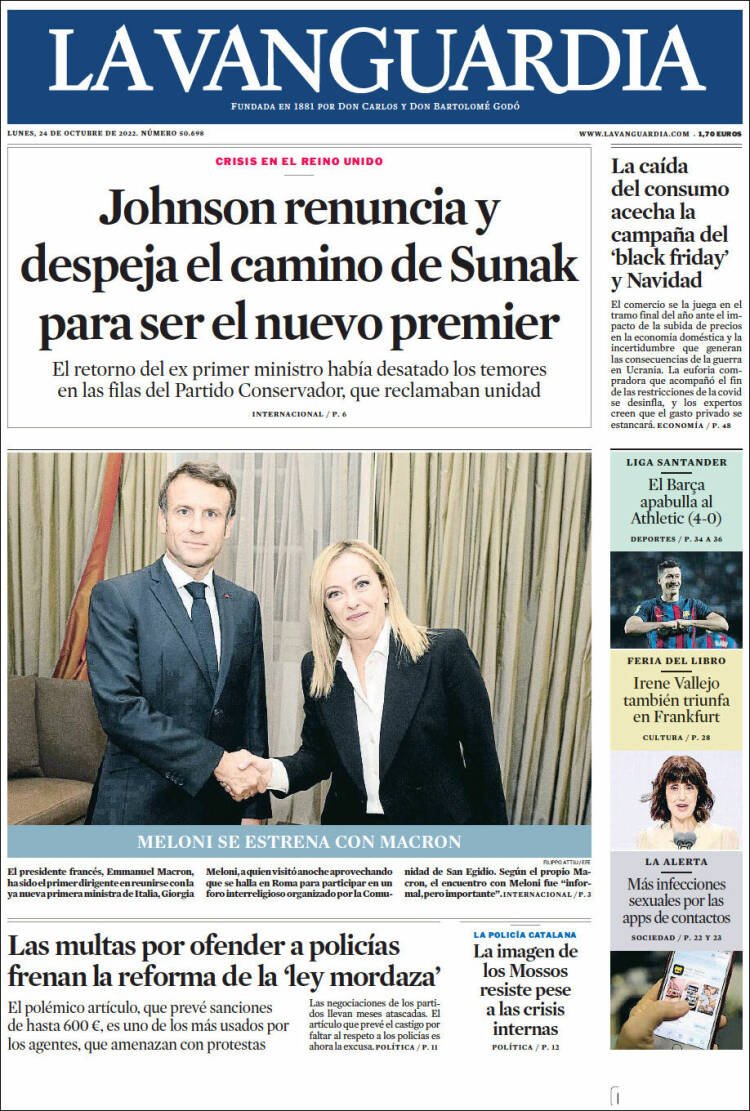 La Vanguardia La Vanguardia