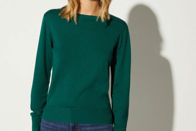 Jersey bàsic de dona coll caixa|capsa d'Easy Wear Jersey bàsic de dona coll caixa|capsa d'Easy Wear