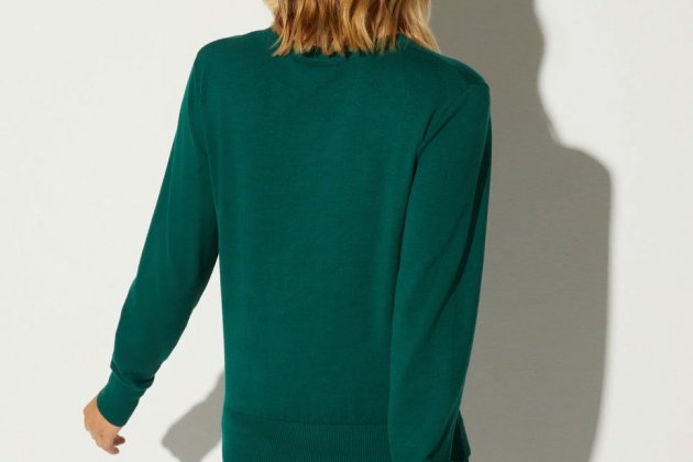 Jersey bàsic de dona coll caixa|capsa d'Easy Wear1 Jersey bàsic de dona coll caixa|capsa d'Easy Wear1
