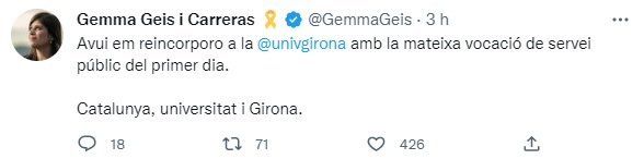 TUIT Gemma Geis