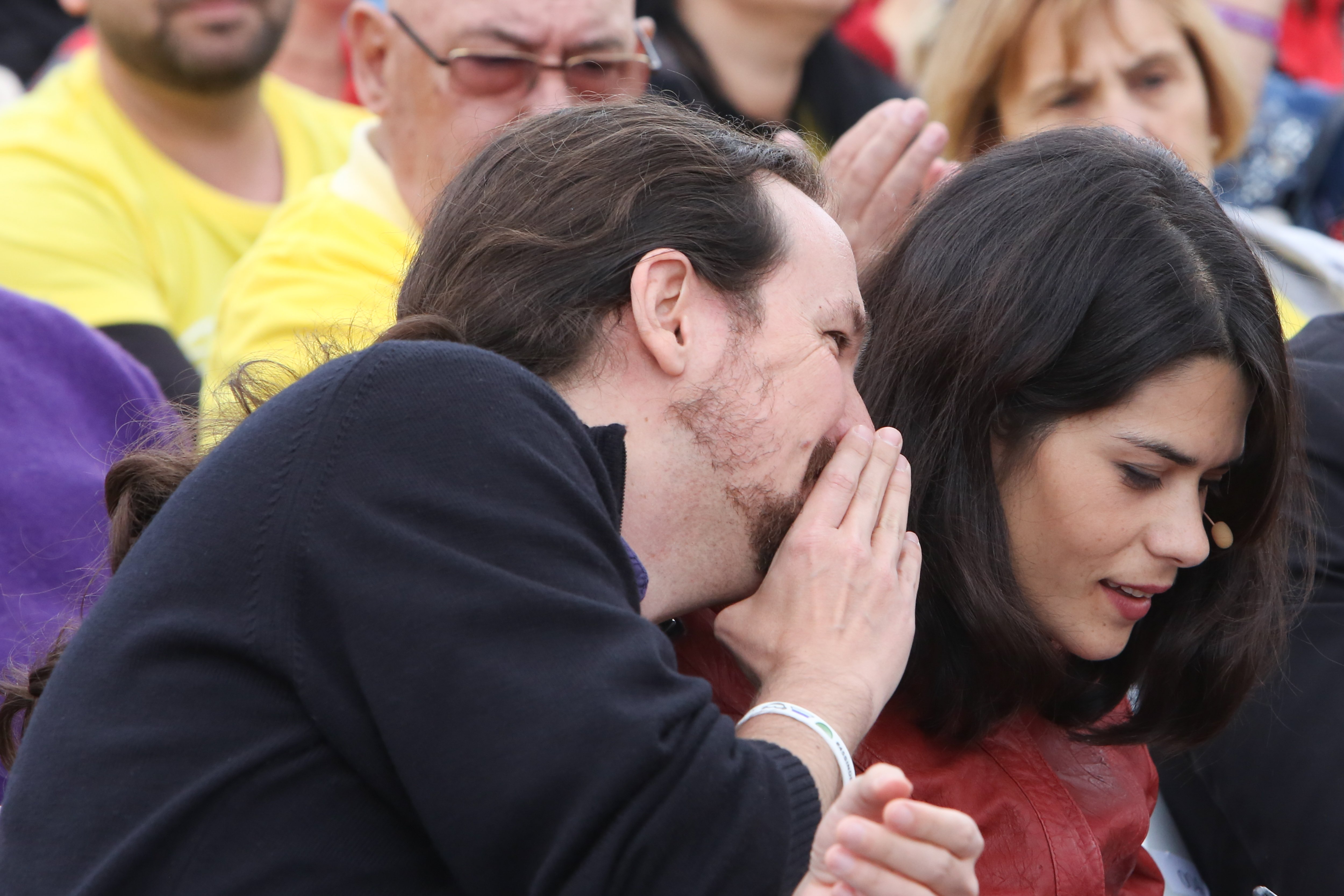 Pablo Iglesias serà declarat 'persona non grata' a Madrid, la seva ciutat, per insultar la policia