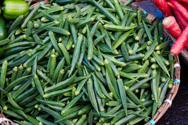 Olles indígenes okra