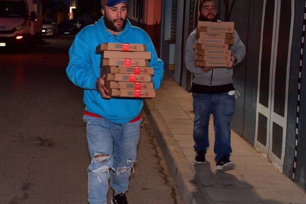 kiko rivera pizzas GTRES