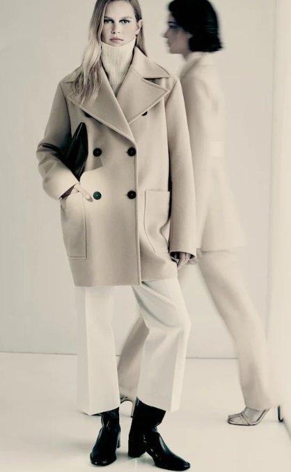 Abrigo de Massimo Dutti Abrigo de Massimo Dutti