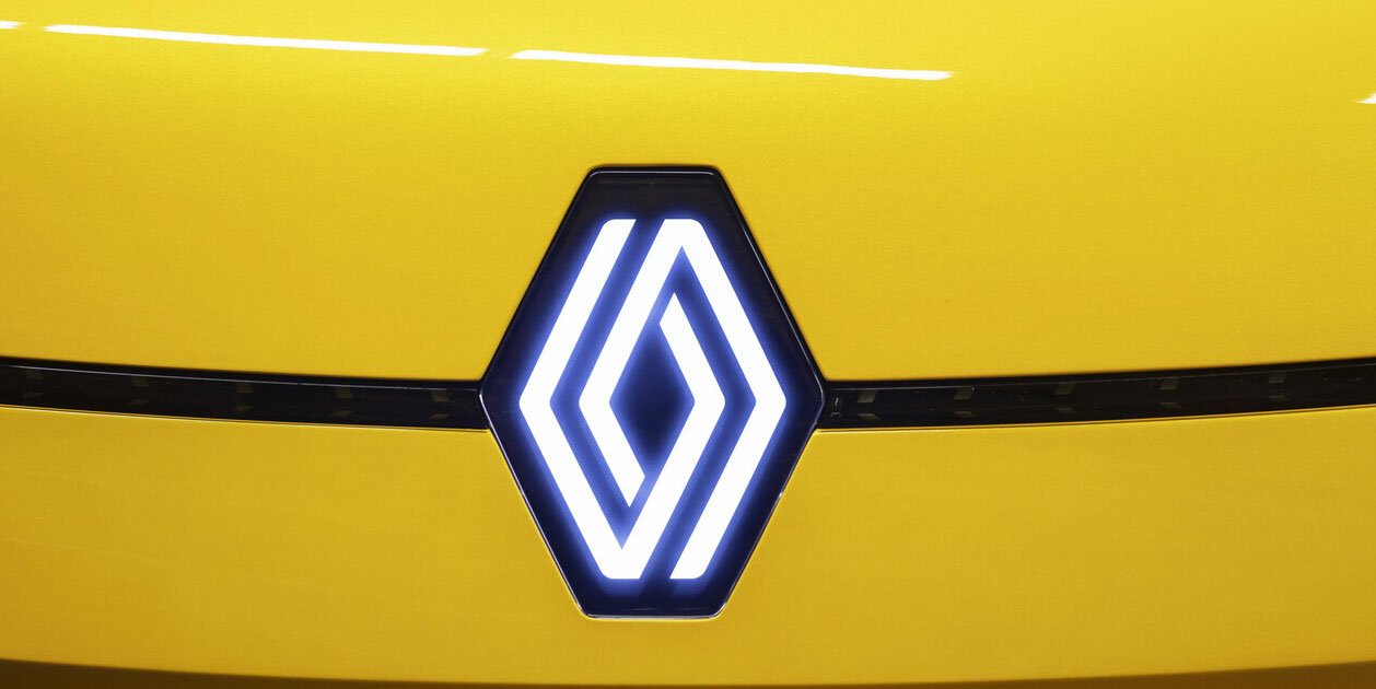 Emblema del Renault 5