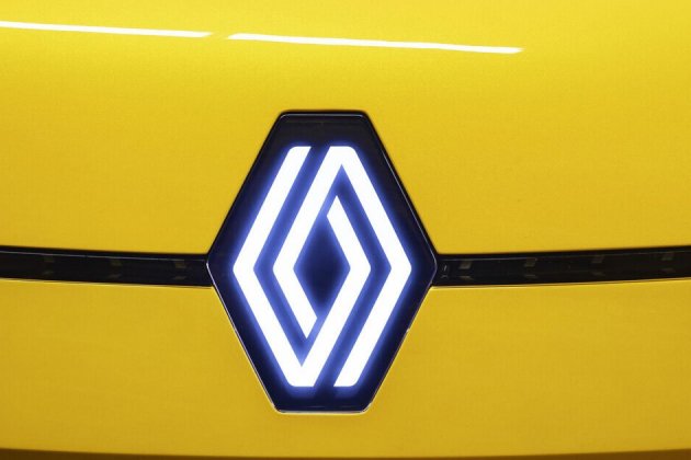 Emblema del Renault 5 Emblema del Renault 5