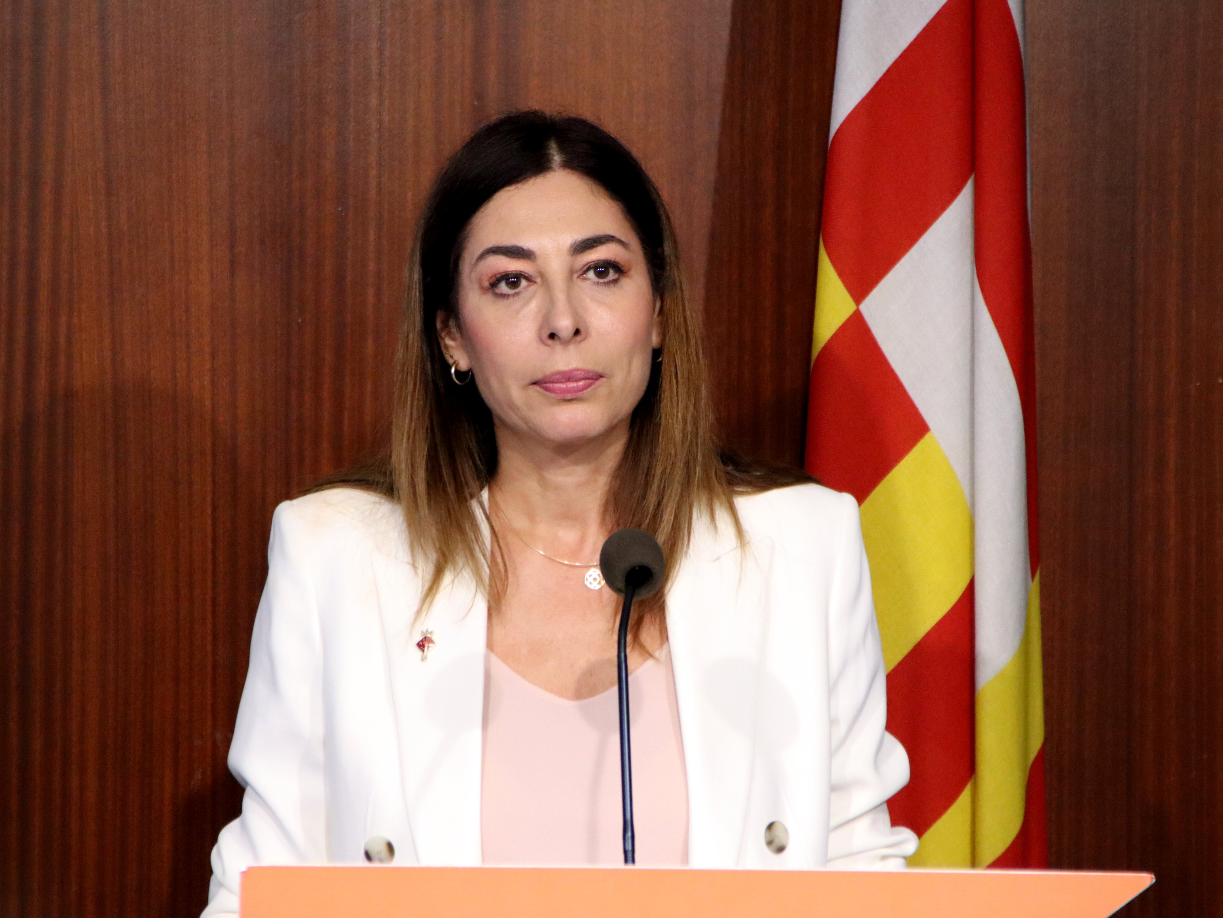 Naufragio en Ciudadanos Barcelona: Luz Guilarte cesa como concejal y renuncia a ser alcaldable