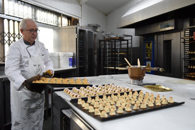 Antoni Bellart, presidente del Gremio de Pastelería de Barcelona / Foto: ACN