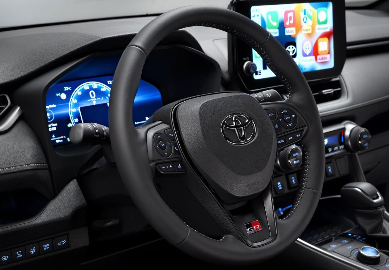 Toyota té un botó que redueix la despesa de gasolina immediatament