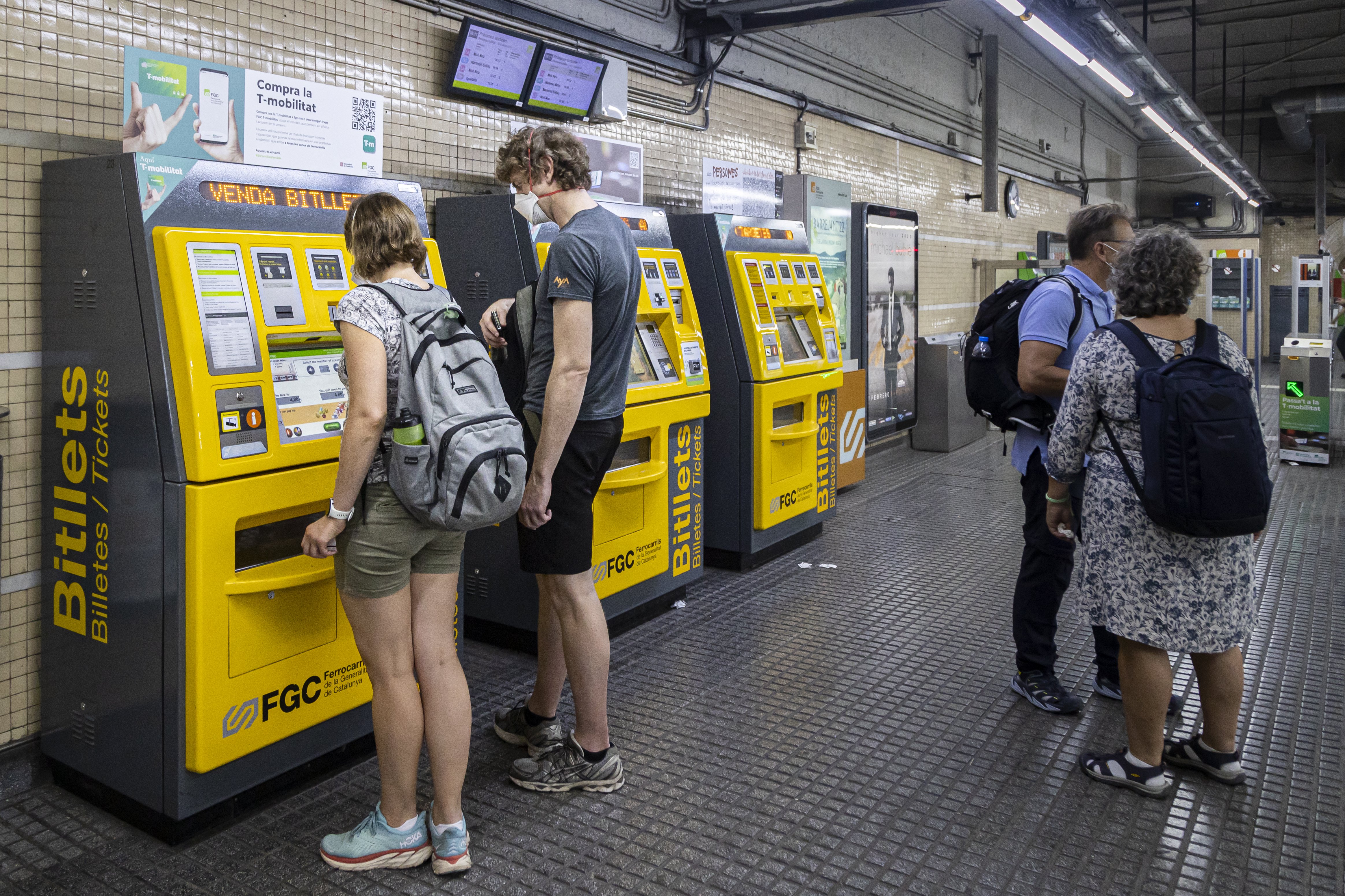 Important tall d'FGC a l'estiu: sense servei el tram Gràcia-Sarrià de l'11 al 23 d'agost