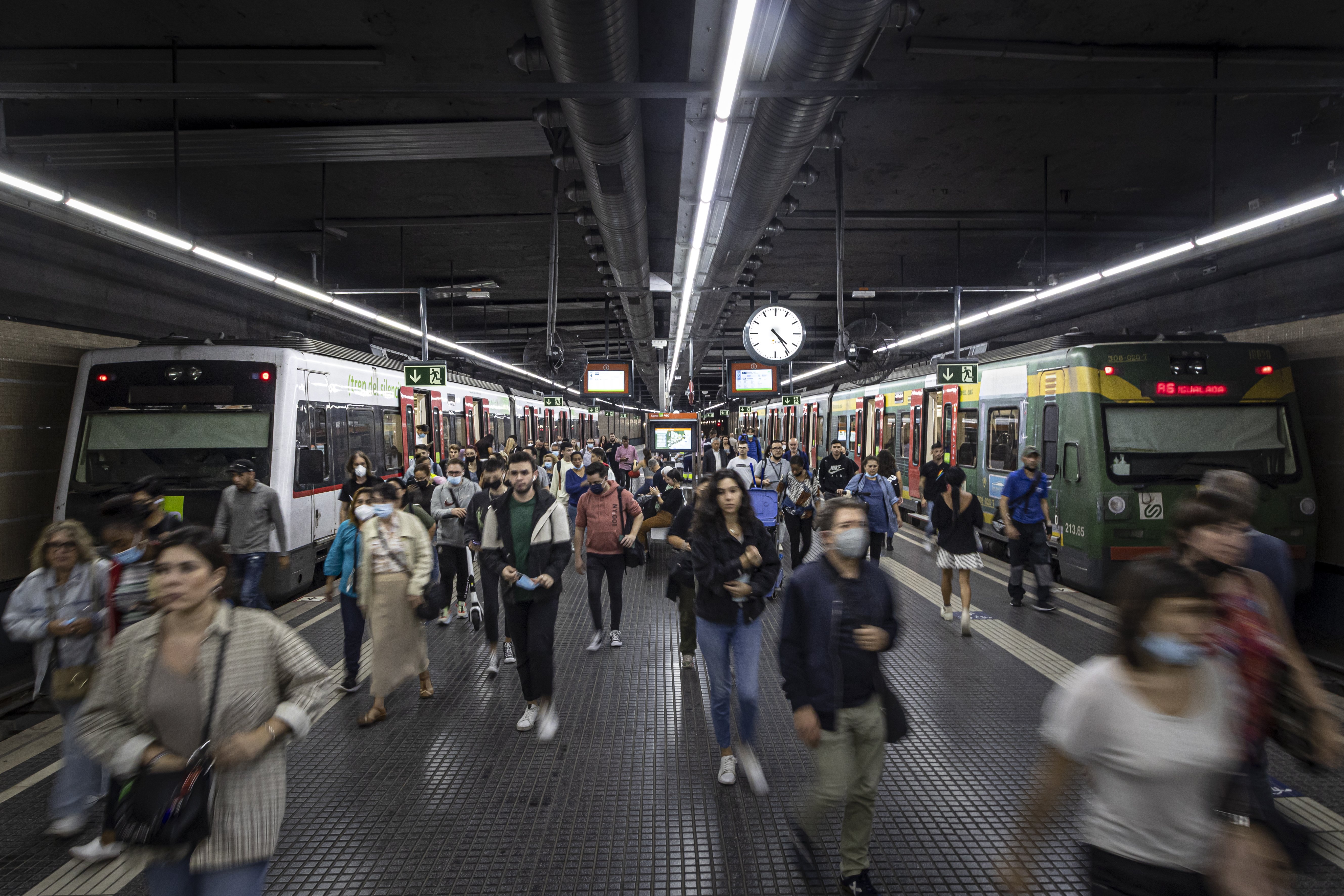 Serveis mínims del 50% per la vaga d'FGC aquest dimarts i del 66% durant el Mobile World Congress