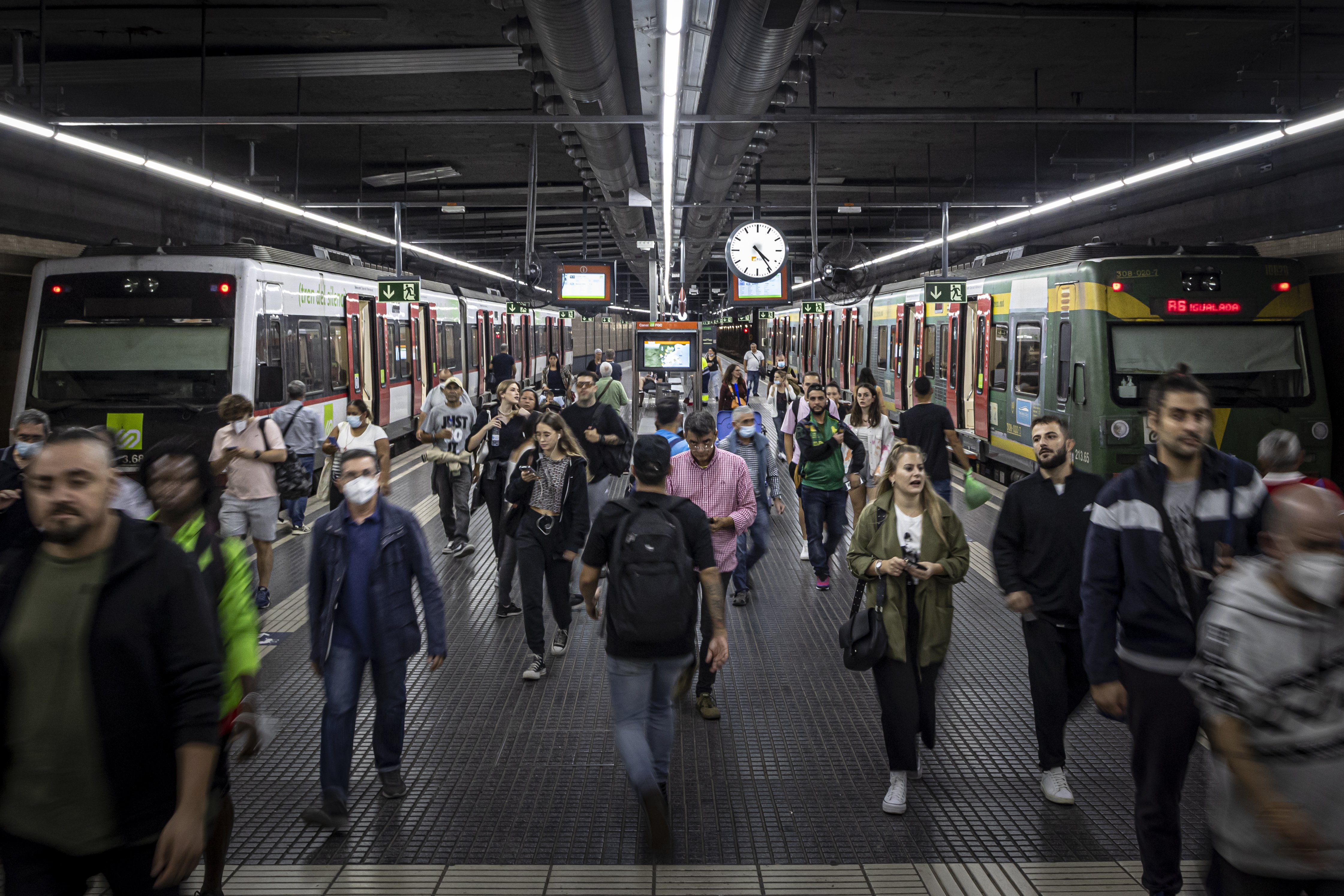 FGC unirá Barcelona con Sabadell y Terrassa cada cinco minutos en hora punta