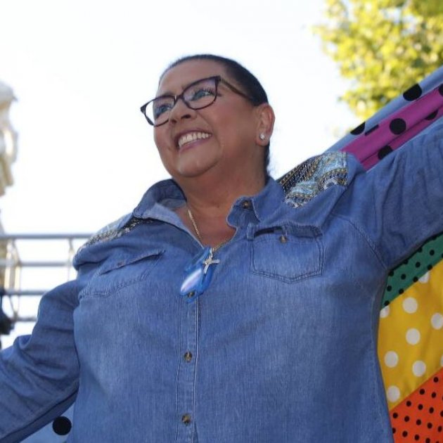 María del Monte orgullo gay EFE María del Monte orgullo gay EFE