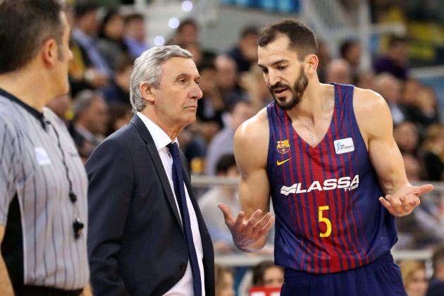 Pesic Ribas barça basquet EFE