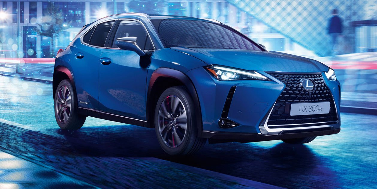 Lexus abre el libro de pedidos para el UX 300e 2024, precios para España