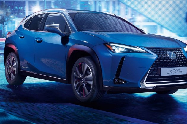 Lexus UX 300e1 Lexus UX 300e1
