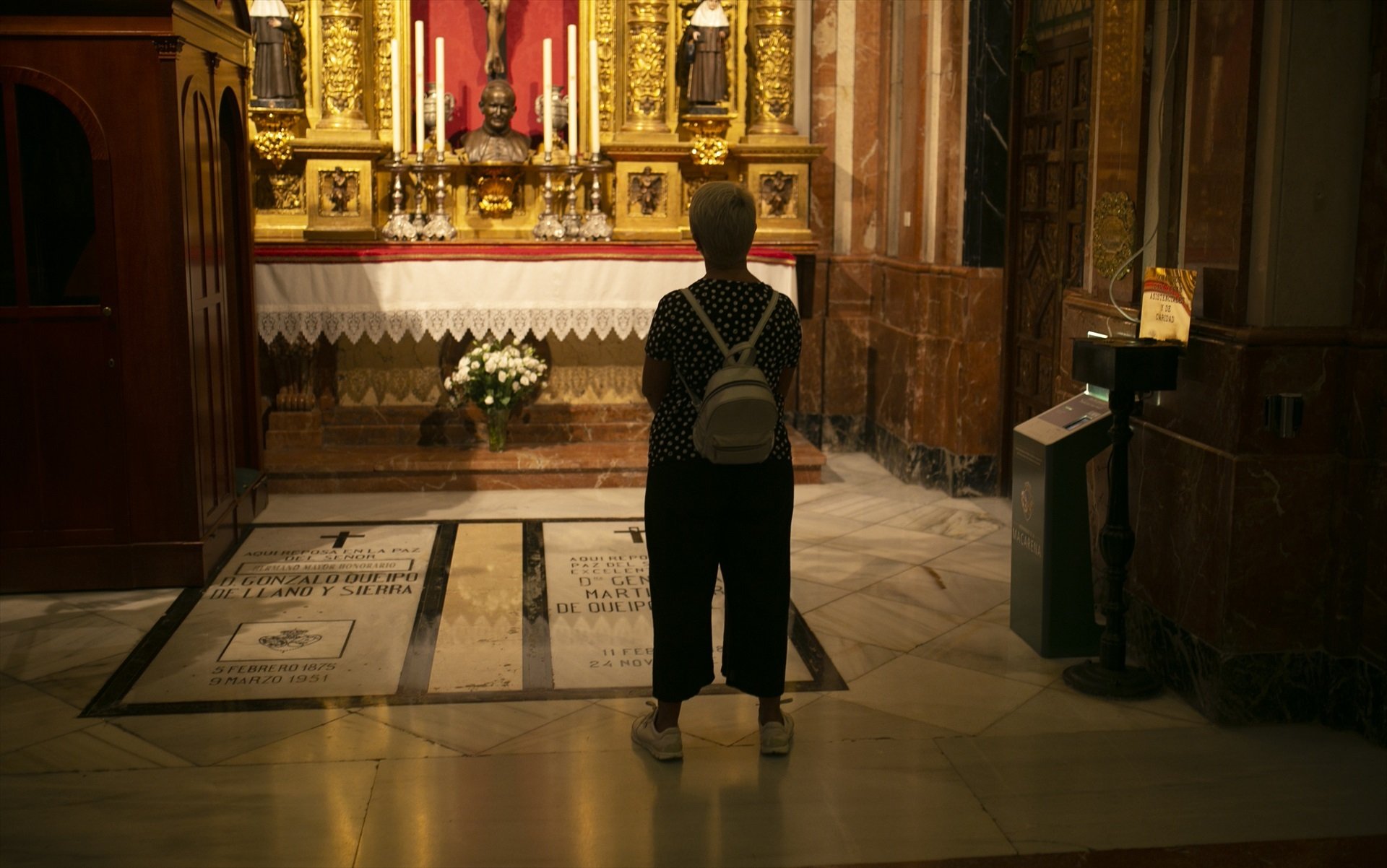 La Basílica de la Macarena assegura que ja treballa en l'exhumació de Queipo de Llano