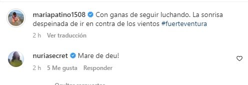 Núria Marín Instagram Núria Marín Instagram