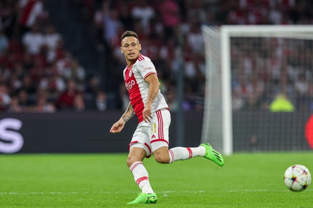 Lucas Ocampos Ajax / Foto: Europa Press Lucas Ocampos Ajax / Foto: Europa Press
