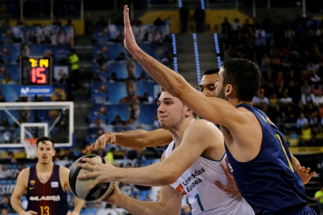Barça Madrid Luka Doncic Copa Rei EFE Barça Madrid Luka Doncic Copa Rei EFE