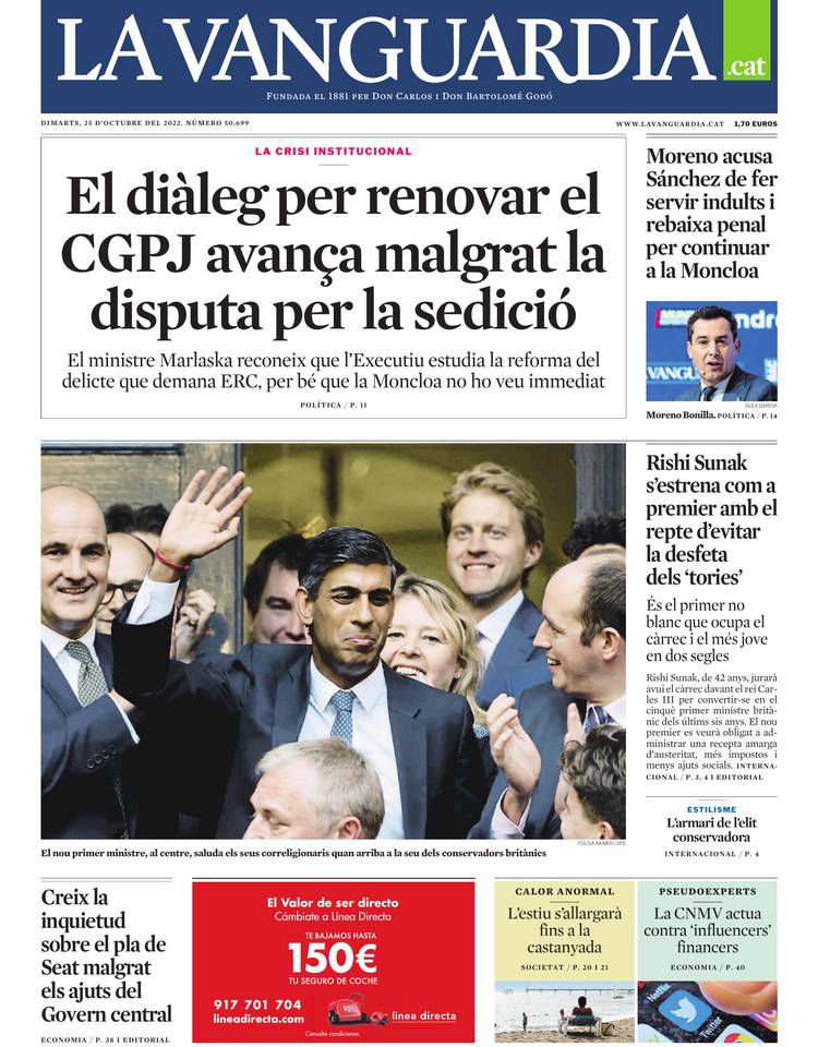 La Vanguardia La Vanguardia