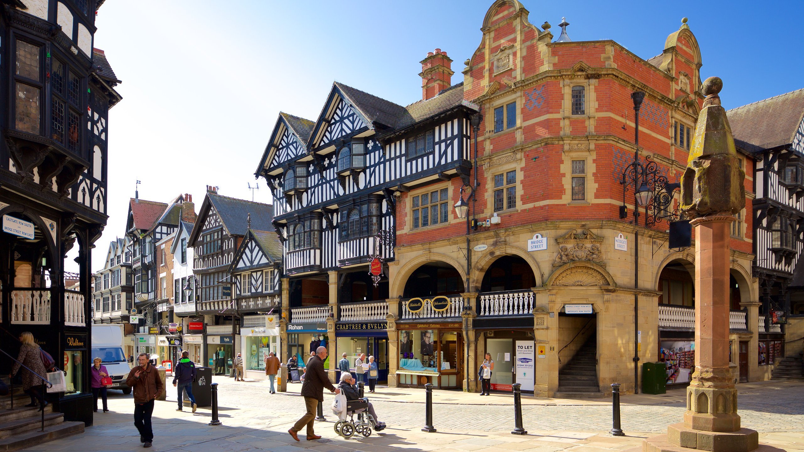 Chester, en Inglaterra, es la ciudad más armoniosa del mundo