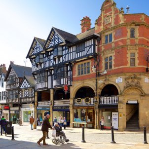 Chester, en Inglaterra, es la ciudad más armoniosa del mundo
