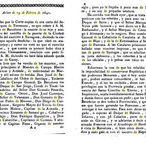 La gaseta cortesana de Madrid publica la proclamació de la I Republica catalana. Reproducció dels Avisos (1790). Font Google Books (1)