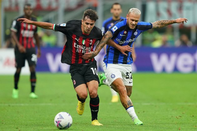 Brahim Díaz Milan / Foto: Spada Brahim Díaz Milan / Foto: Spada