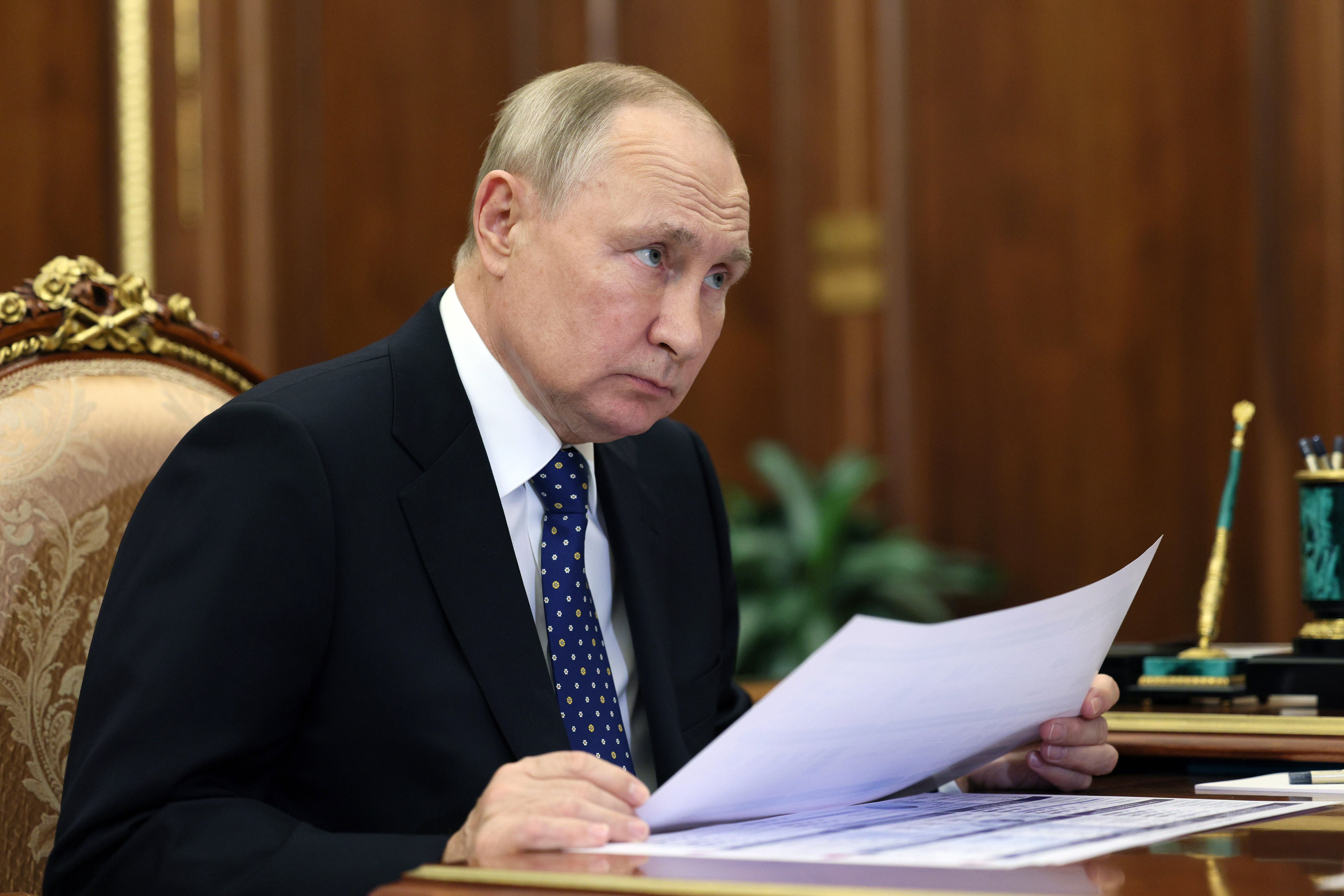 Los planes secretos de Putin: la guerra de Ucrania va hacia una "escalada incontrolada"