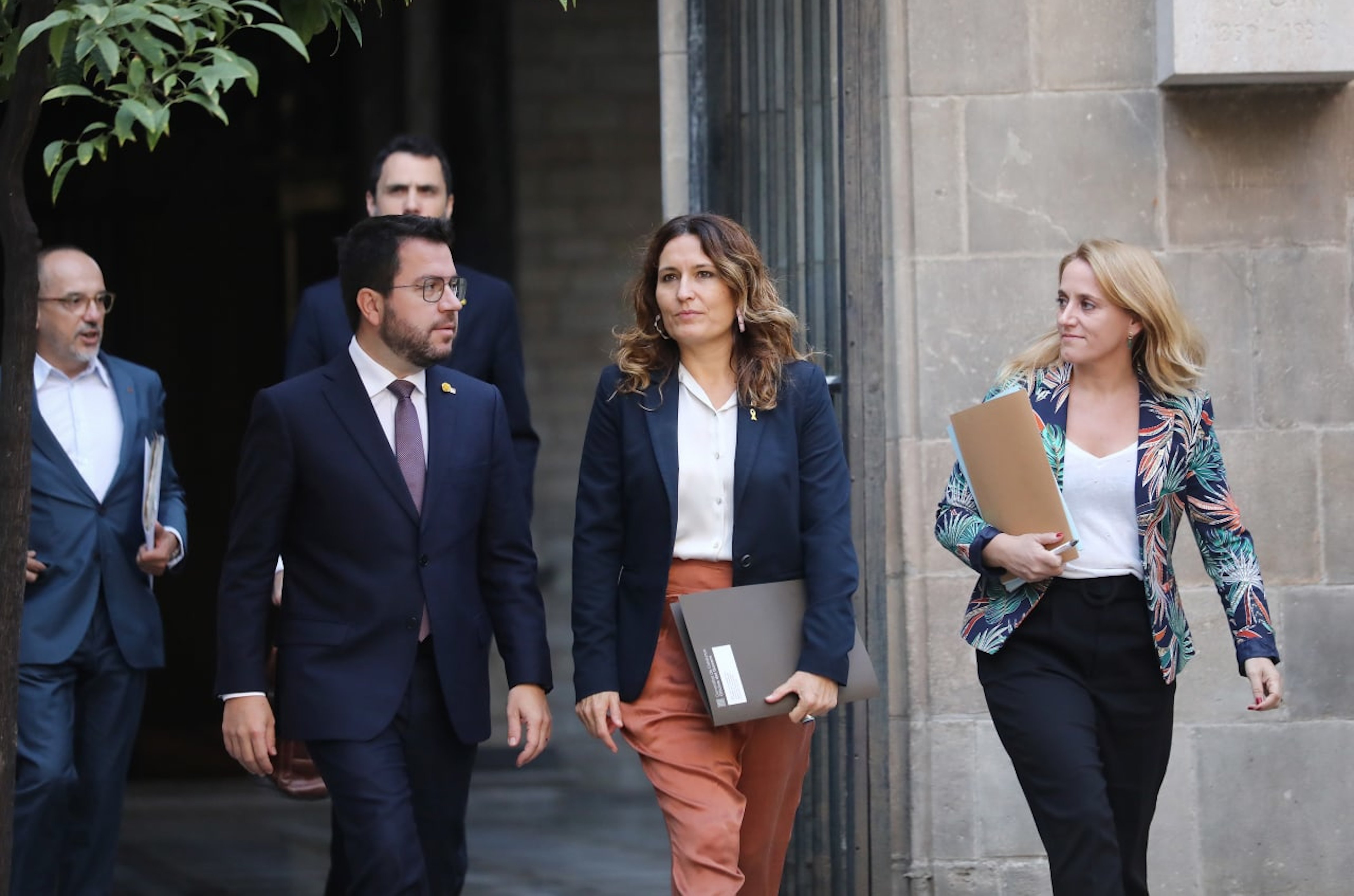El Govern, hermètic amb la reforma de la sedició: "L'estat espanyol ja sap què ha de fer"