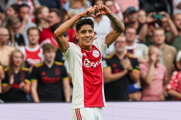 Edson Álvarez Ajax / Foto: Europa Press Edson Álvarez Ajax / Foto: Europa Press