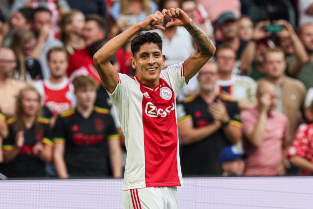 Edson Álvarez Ajax / Foto: Europa Press