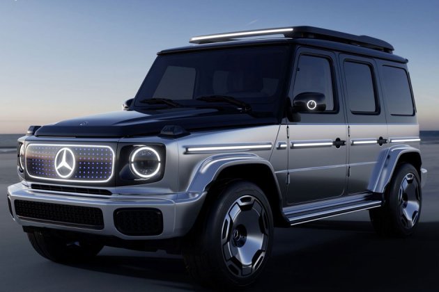 Mercedes EQG Mercedes EQG