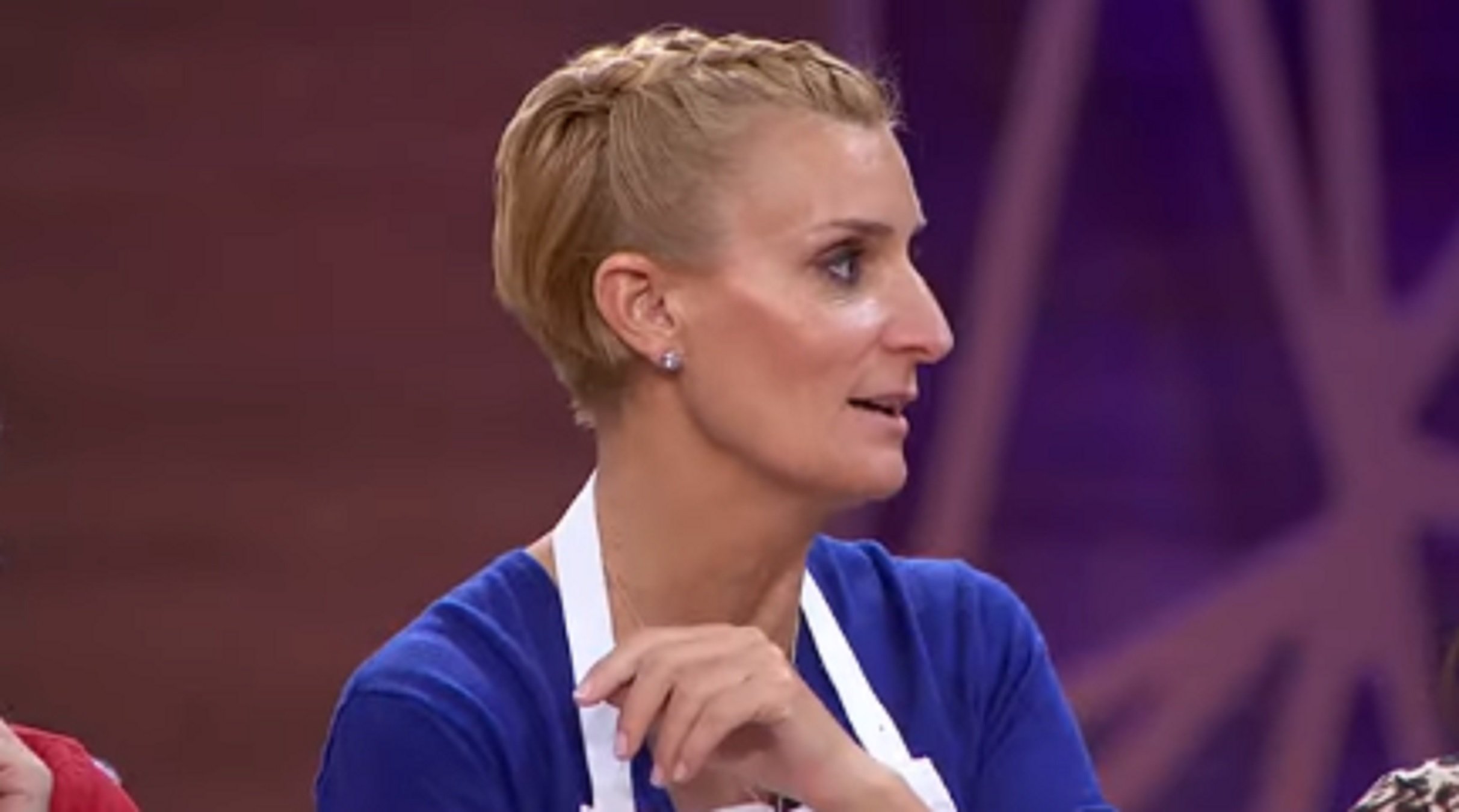 María Zurita, ayer TVE María Zurita, ayer TVE