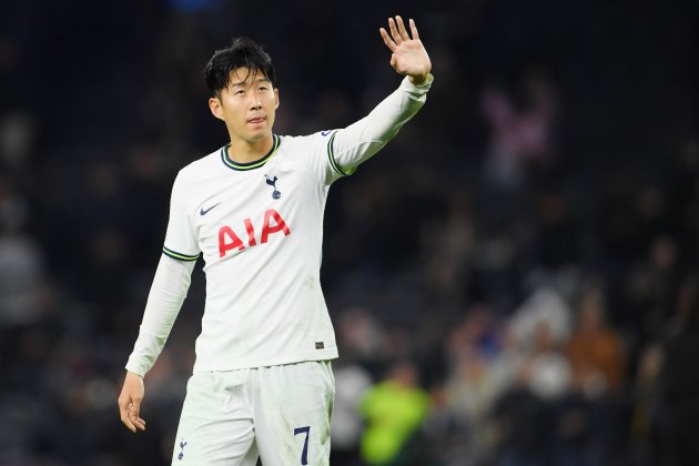 Heung Min Son Tottenham