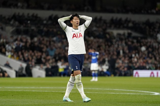 Heung-Min Son Tottenham / Foto: Europa Press