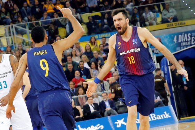 Oriola Barça basquet Madrid Copa final EFE