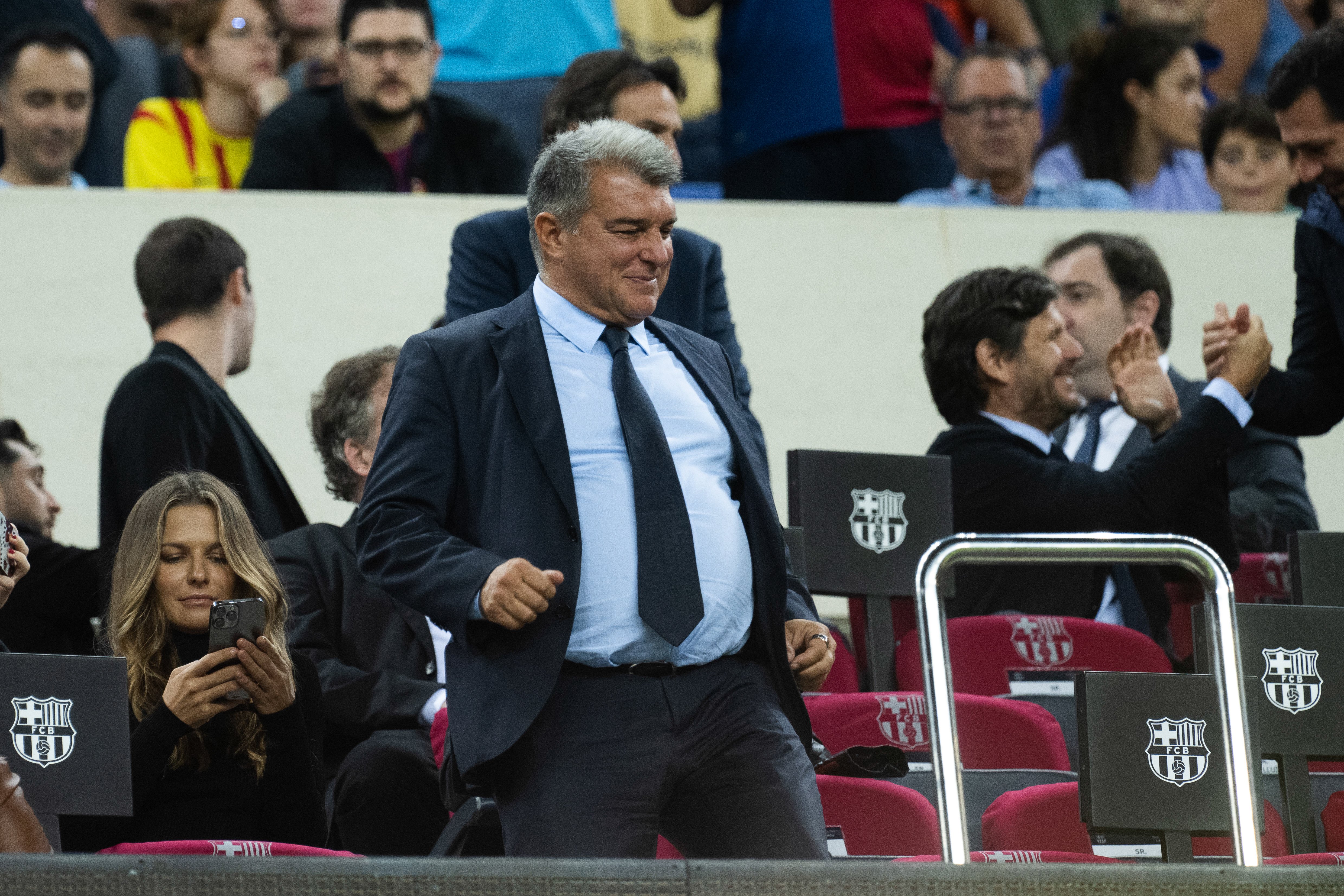 Joan Laporta viatja al Mundial de Qatar per donar suport a França a la final contra l'Argentina de Messi