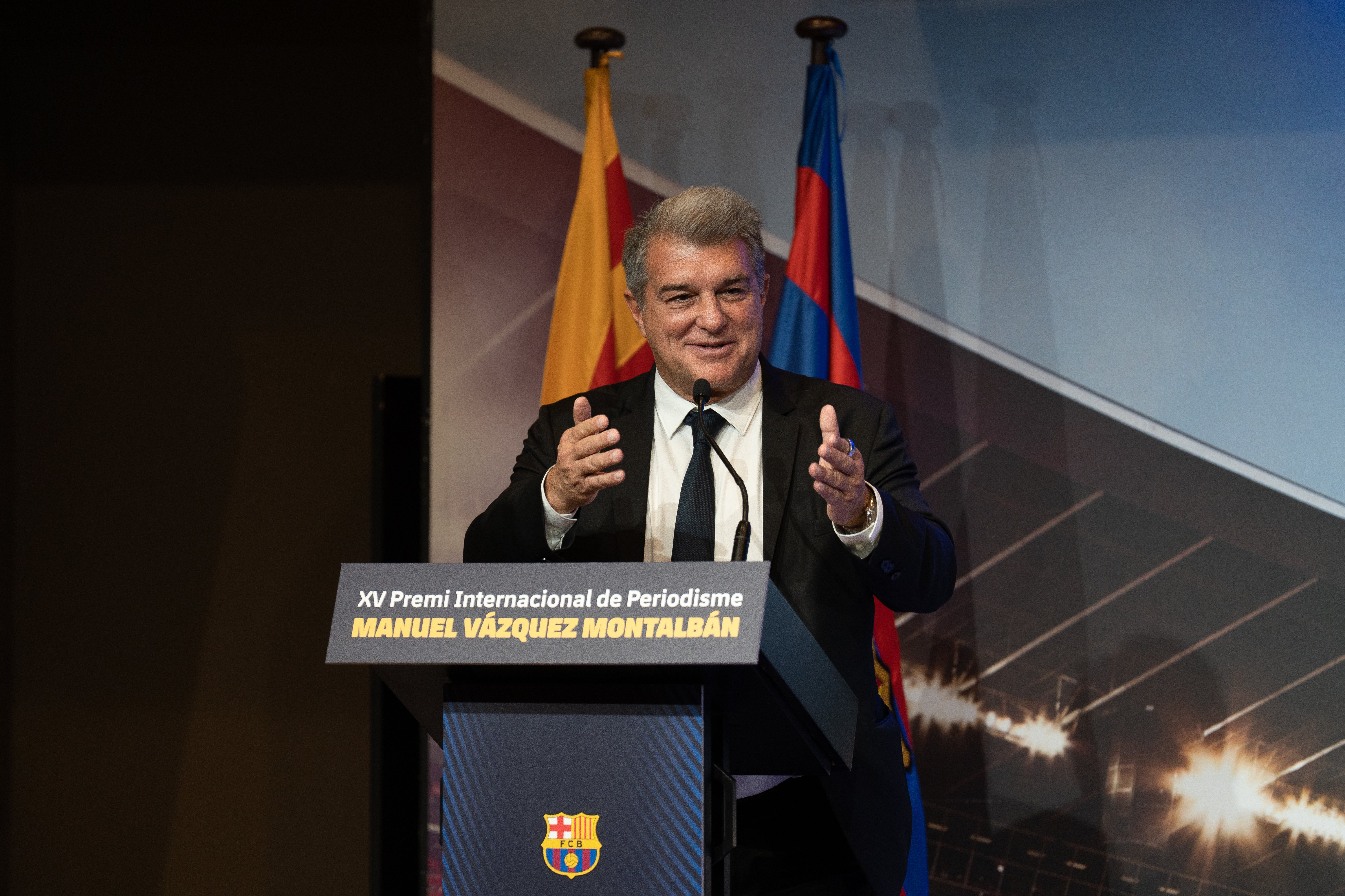 Joan Laporta té un pla per al Mundial de Qatar: 2 fitxatges sota vigilància i una sorpresa