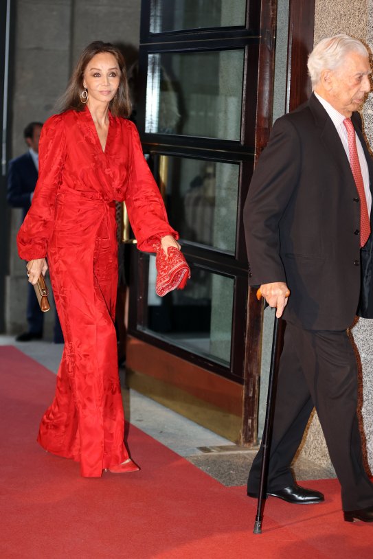 Isabel Preysler y Mario Vargas Llosa Europa Press