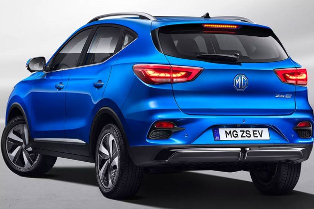 MG ZS eléctrico1 MG ZS eléctrico1