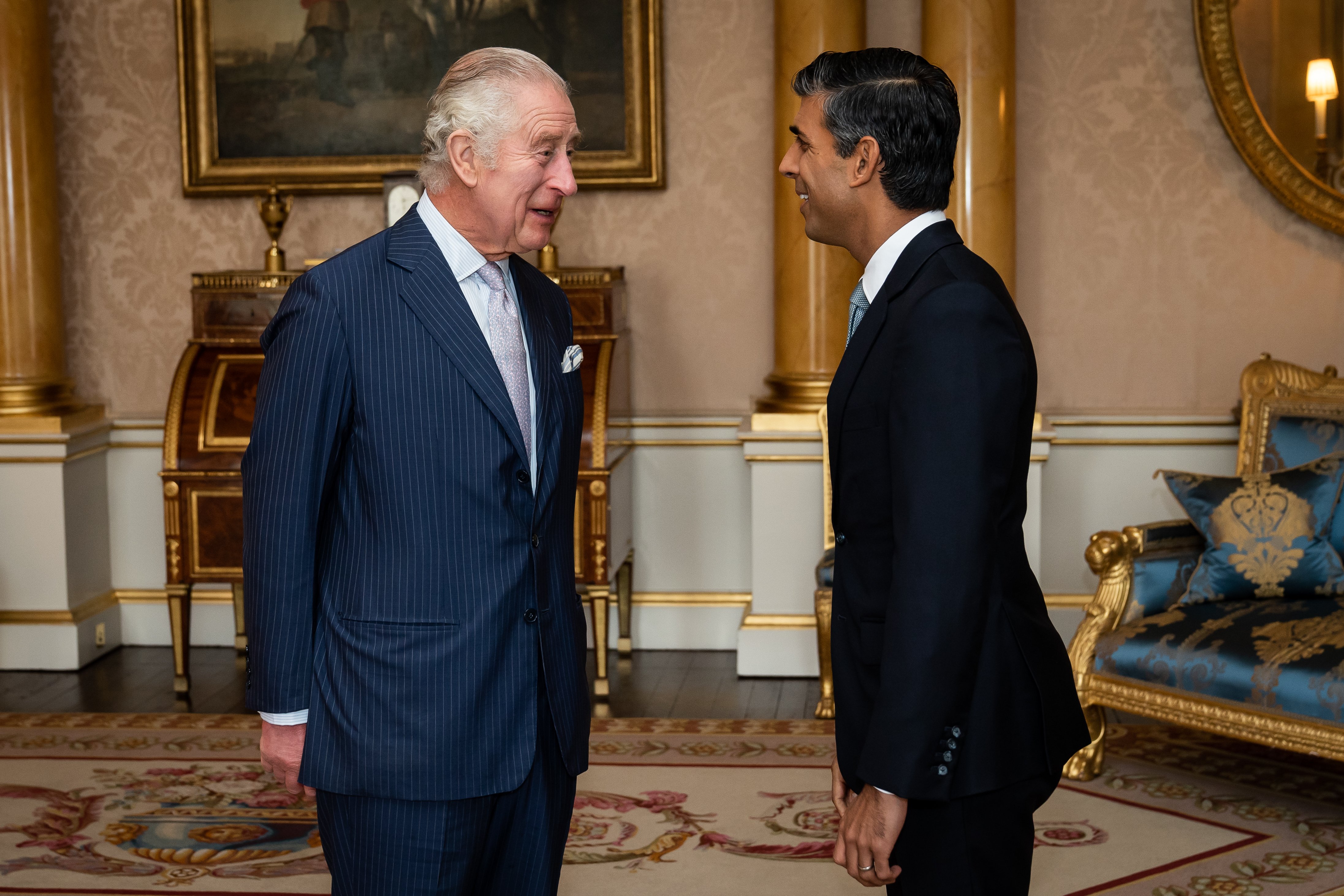 primer ministre britanic regne unit rishi sunak rei carles iii europa press primer ministre britanic regne unit rishi sunak rei carles iii europa press