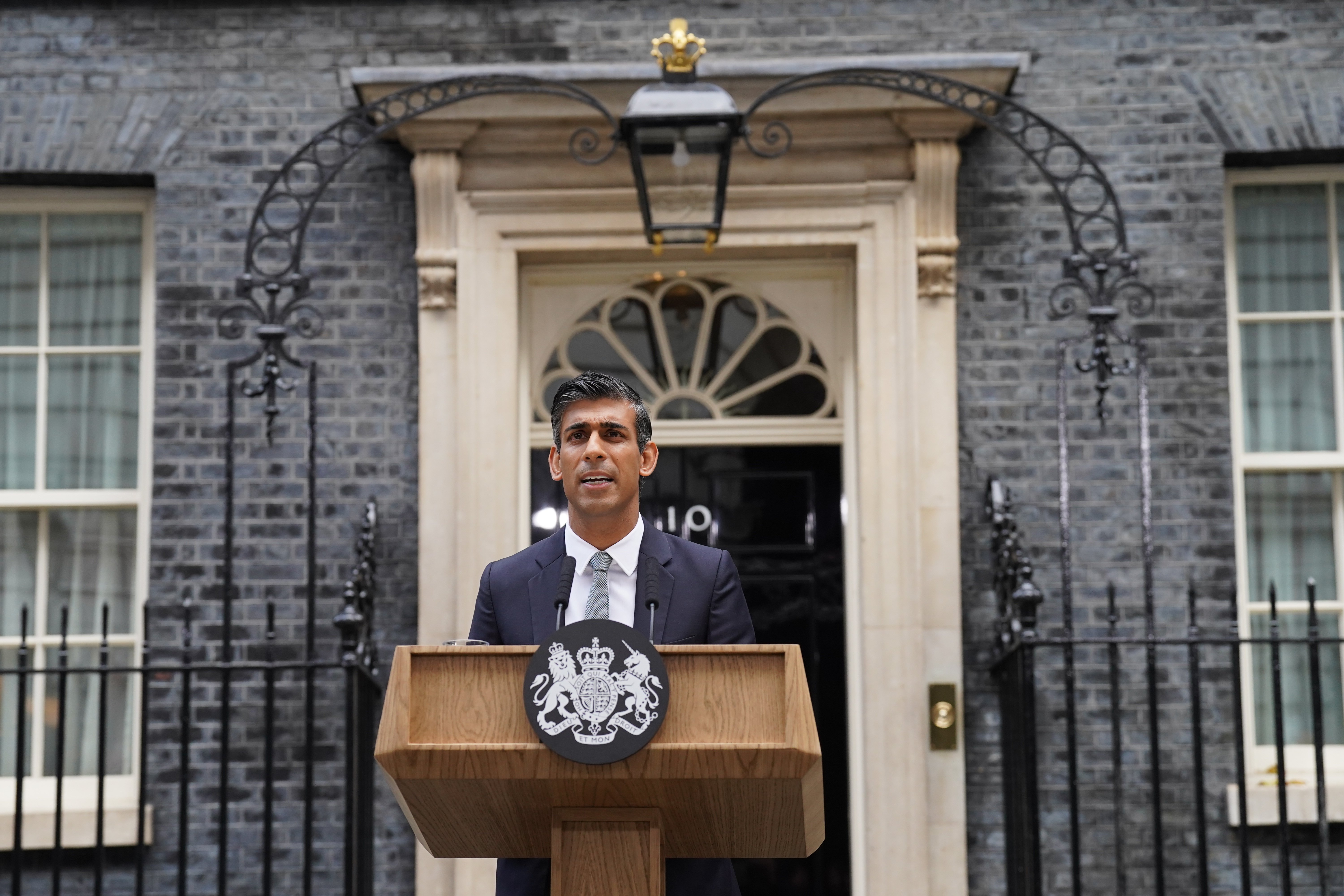 rishi sunak primer ministre britanic regne unit downing street discurs Stefan Rousseau europa press rishi sunak primer ministre britanic regne unit downing street discurs Stefan Rousseau europa press