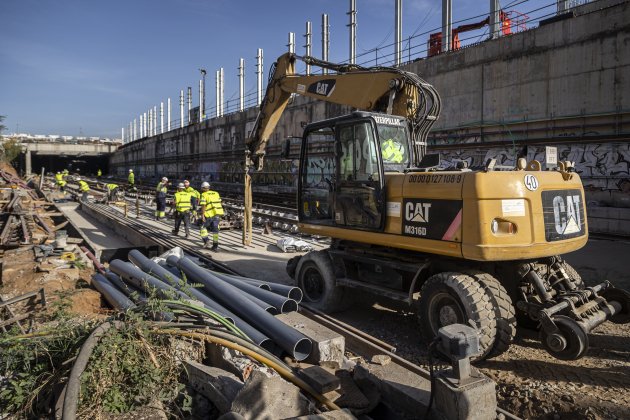 ADIF obras Sant Andreu segunda / Foto: Montse Giralt