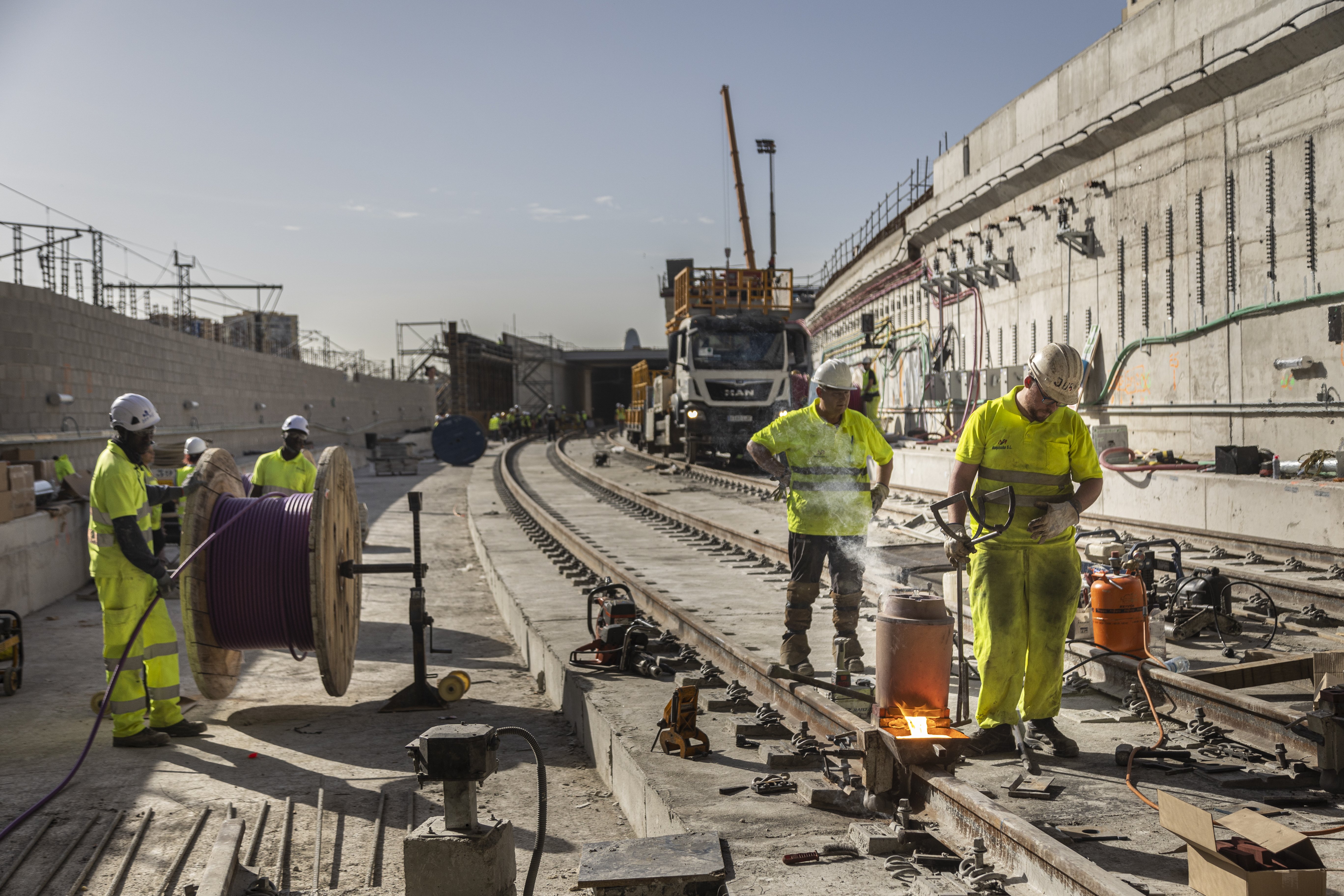 La nueva estación de Sant Andreu de Rodalies entrará en servicio el 11 de diciembre