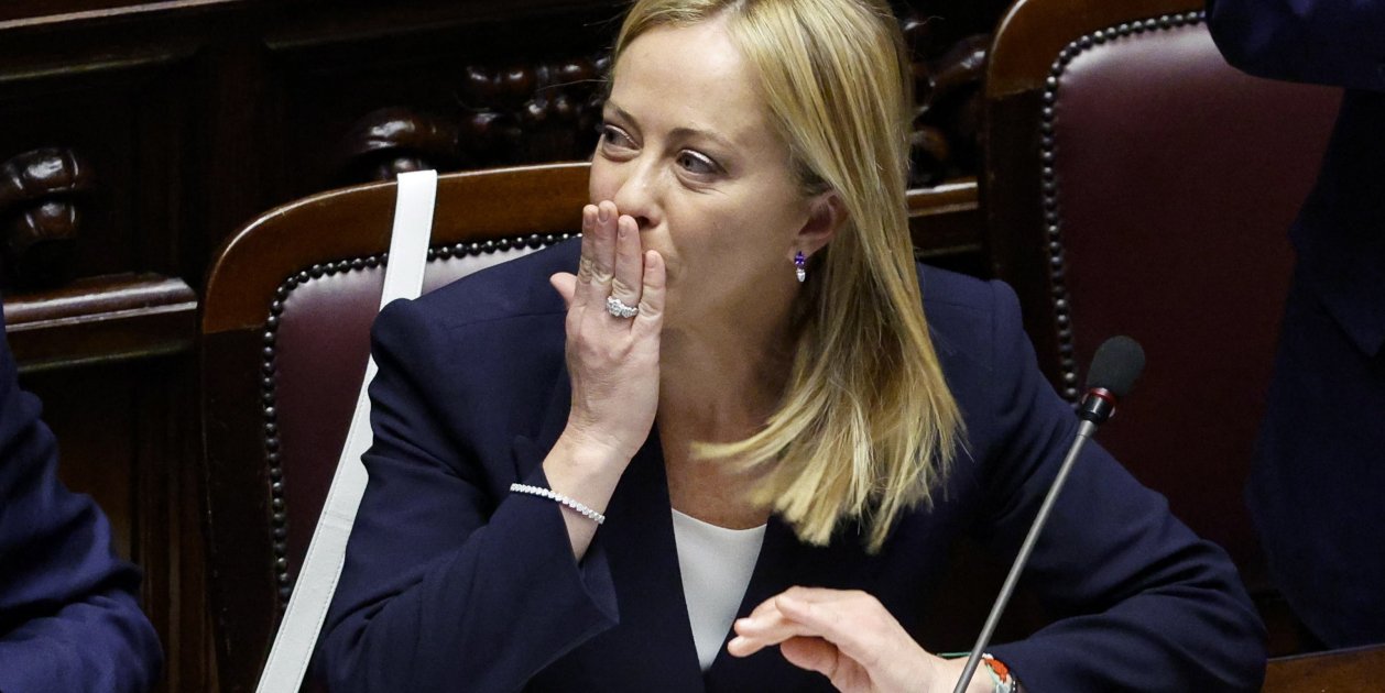 Empieza la polémica con Meloni quiere bloquear las salidas de barcos