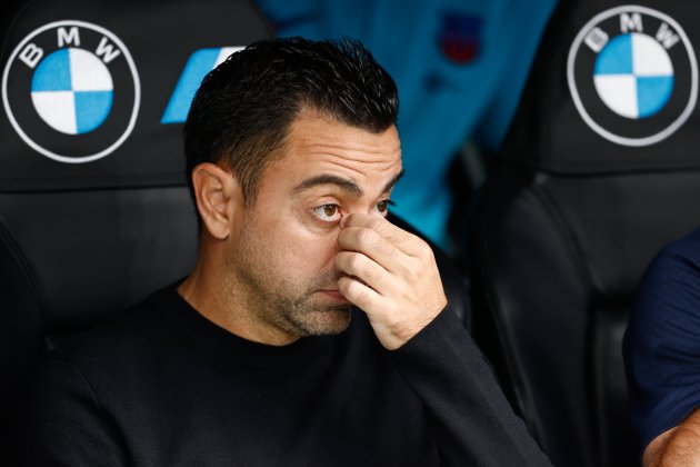 Xavi Hernández nas dubtes / Foto: Europa Press