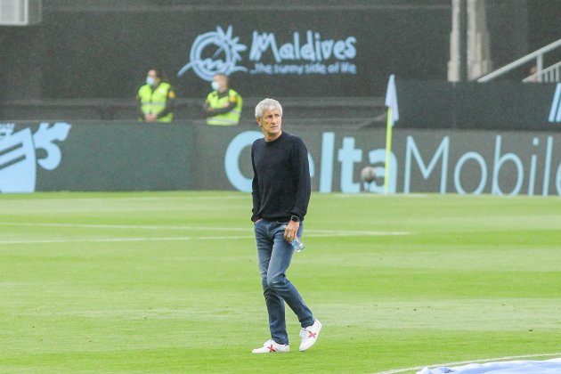 Quique Setién Balaídos / Foto: Europa Press